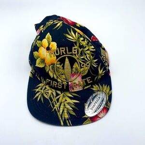 Hurley - Vintage Hurley First Rate 99 Floral One Size Hat